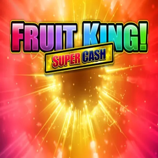 Try Fruit King Super Cash slot by Greentube on casinorobocats.com – logo image