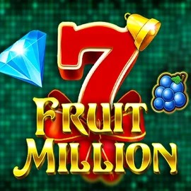 Official Slots logo: Fruit Million by BGAMING at Robocat Casino