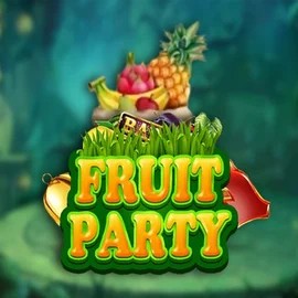 Fruit Party logo – Slots by Top Trend Gaming at Robocat Casino