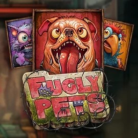 Play the Fugly Pets slot by Stakelogic on Robocat Casino