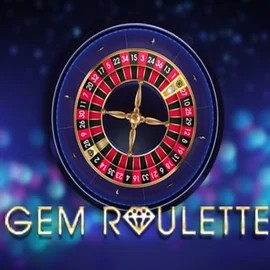 Gem Roulette by iSoftBet, showcased at casinorobocats.com – game logo