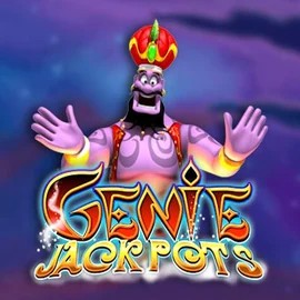 Play Genie Jackpots slot by Blueprint Gaming on casinorobocats.com