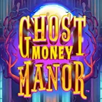 Ghost Money Manor slot visual from Gold Coin Studio available on casinorobocats.com