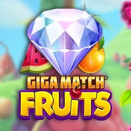 Giga Match Fruits logo – Slots by RubyPlay at Robocat Casino
