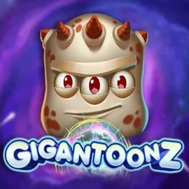 Official Slots logo: Gigantoonz by Play'n GO at Robocat Casino