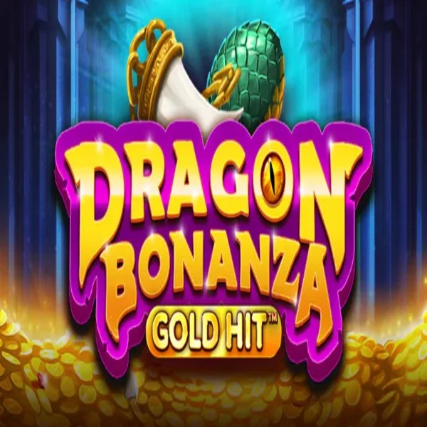 Gold Hit: Dragon Bonanza logo by Ash Gaming Robocat Casino