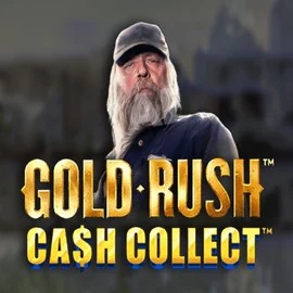 Try Gold Rush Cash Collect slot by Origins on casinorobocats.com – logo image