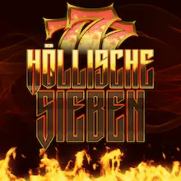 Hollische Sieben online game logo by Hölle Games on casinorobocats.com