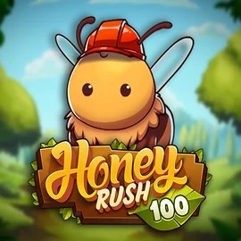 Honey Rush 100 game by Play'n GO – logo hosted on Robocat Casino