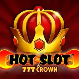 Hot Slot 777 Crown logo by Wazdan Robocat Casino