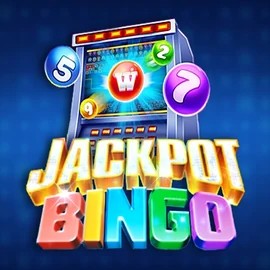 Jackpot Bingo by TaDa Gaming, showcased at casinorobocats.com – game logo