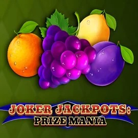 Joker Jackpots: Prize Mania game by OctoPlay – logo hosted on Robocat Casino
