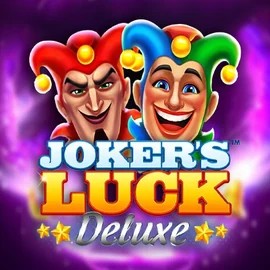Jokers Luck Deluxe logo by Skywind Group Robocat Casino