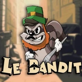 Le Bandit logo – Slots by Hacksaw Gaming at Robocat Casino