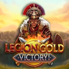 Legion Gold Victory! logo – Slots by Play'n GO at Robocat Casino
