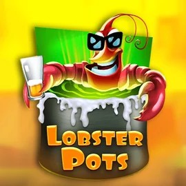 Lobster Pots logo by Ready Play Gaming at Robocat Casino