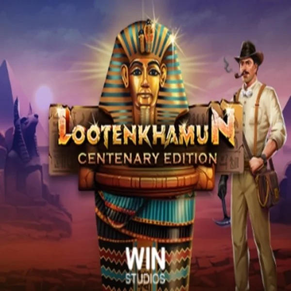 Loot'en Khamun the Dead Sea Scrolls logo – Slots by Win Studios at Robocat Casino