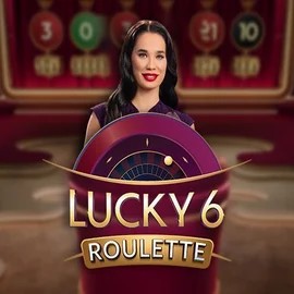 Lucky 6 Roulette game by Pragmatic Play – logo hosted on Robocat Casino
