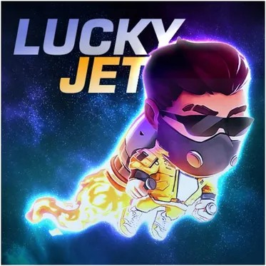 Lucky Jet slot icon by 1win Games, available at Robocat Casino