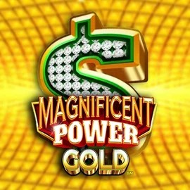 Magnificent Power Gold online game logo by Oros Gaming on casinorobocats.com