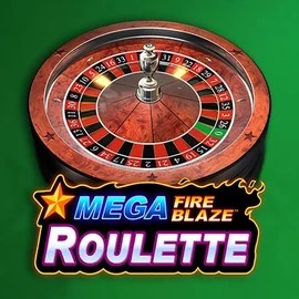 Play the Mega Fire Blaze Roulette slot by Playtech on Robocat Casino