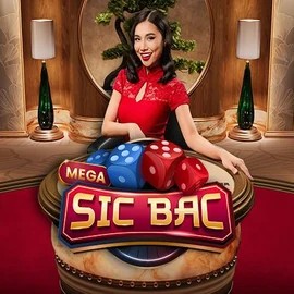 Try Mega Sic Bac slot by Pragmatic Play on casinorobocats.com – logo image