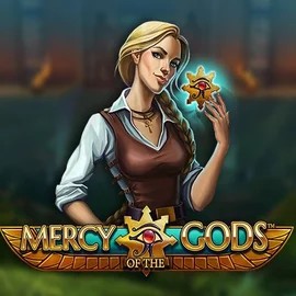 Enjoy Mercy Of The Gods by NetEnt – logo hosted on casinorobocats.com