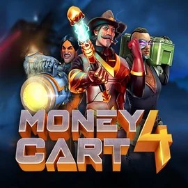 Money Cart 4 by Relax Gaming, showcased at casinorobocats.com – game logo