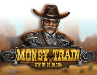 Money Train by Relax Gaming, showcased at casinorobocats.com – game logo