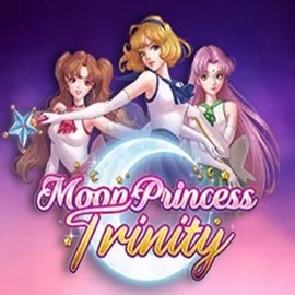 Moon Princess Trinity logo – Slots by Play'n GO at Robocat Casino