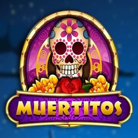 Muertitos casino game by Red Rake Gaming – featured logo at Robocat Casino