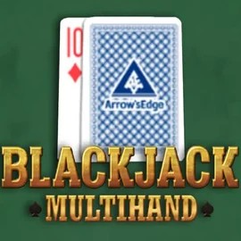 Multihand Blackjack logo by Pragmatic Play at Robocat Casino