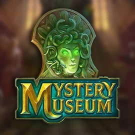 Mystery Museum slot visual from Push Gaming available on casinorobocats.com