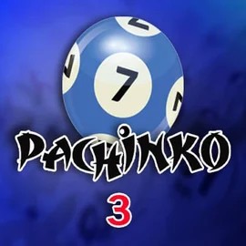 Pachinko 3 online game logo by Vibra Gaming on casinorobocats.com