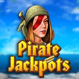 Jackpots logo of Pirate Jackpots from Belatra Games at Robocat Casino