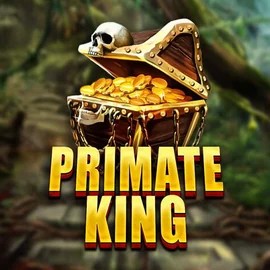 Primate King online game logo by Red Tiger Gaming on casinorobocats.com