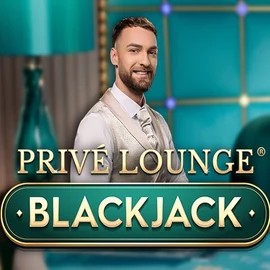 Play the Privé Lounge Blackjack slot by Pragmatic Play on Robocat Casino