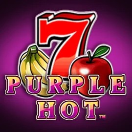 Purple Hot slot visual from Origins available on casinorobocats.com