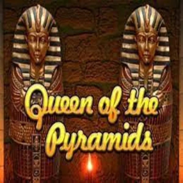 Queen of the Pyramids slot icon by Playtech, available at Robocat Casino