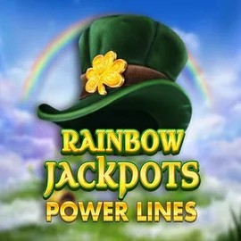 Rainbow Jackpots Power Lines – slot by Red Tiger Gaming, featured at casinorobocats.com