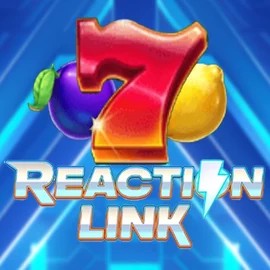 Slots logo of Reaction Link from Playtech at Robocat Casino