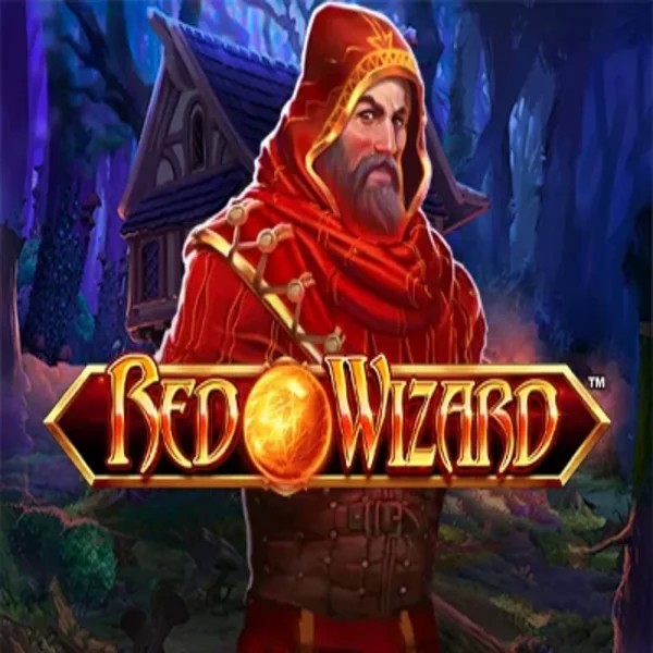 Red Wizard slot visual from Rarestone Gaming available on casinorobocats.com