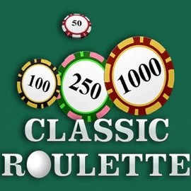 Roulette slot icon by OneTouch Games, available at Robocat Casino
