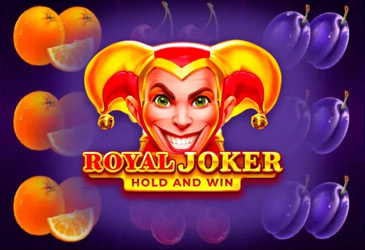 Royal Joker: Hold and Win slot visual from Playson available on casinorobocats.com