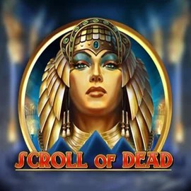 Scroll of Dead by Play'n GO, showcased at casinorobocats.com – game logo