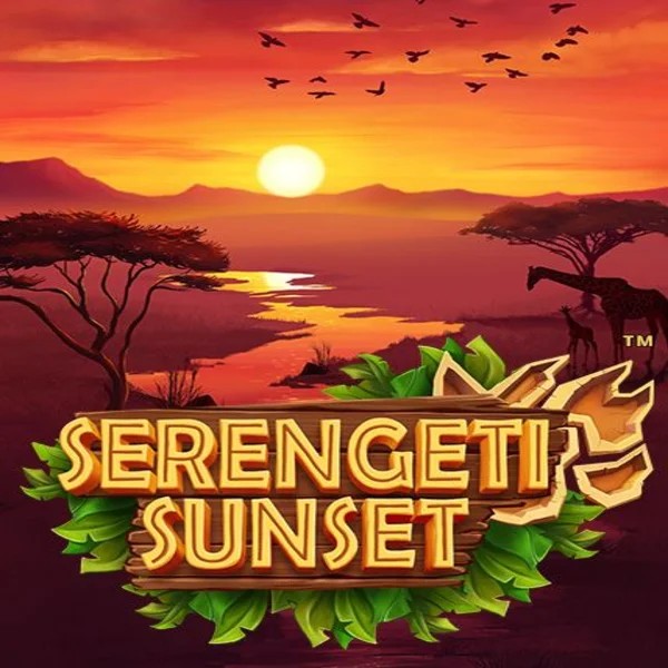Try Serengeti Sunset slot by Skywind Group on casinorobocats.com – logo image