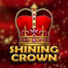 Shining Crown game by Amusnet Interactive – logo hosted on Robocat Casino