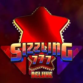 Sizzling 777 Deluxe logo by Wazdan at Robocat Casino