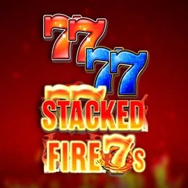 Stacked Fire 7s game by Inspired Gaming – logo hosted on Robocat Casino