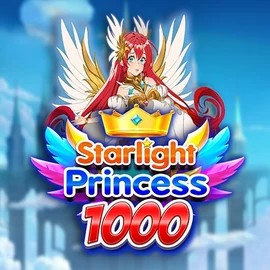 Starlight Princess 1000 game by Pragmatic Play – logo hosted on Robocat Casino